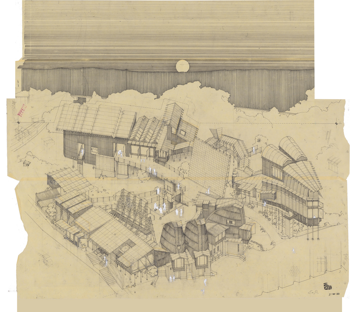 Shrine of the Tellurists - isometric